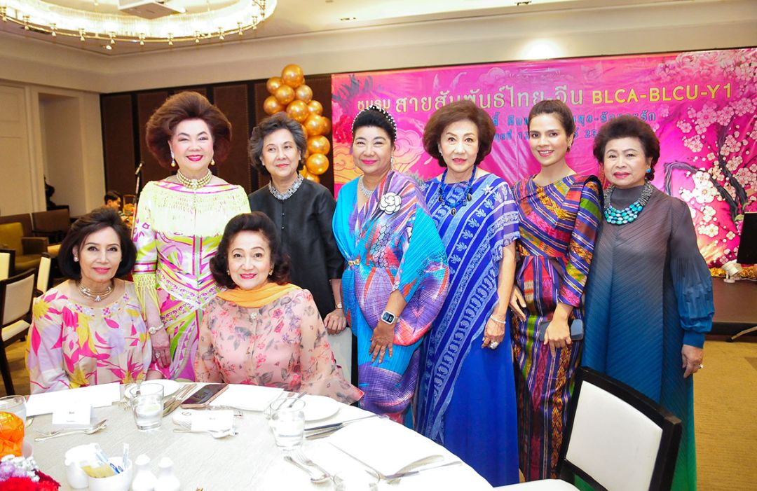 อุษณีย์ วรวงศ์วสุ, พูนสุข ประธานราษฎร์นิกร, ดร.พัชรา วีรบวรพงศ์, ศิริลักษณ์ ไม้ไทย, รัญชา บริบาลบุรีภัณฑ์, ดร.ปัญจรัตน์ มังกรกนก, จณิสตา เถาสุวรรณ์ และ ฉวิวรรณ ปูรานิธี