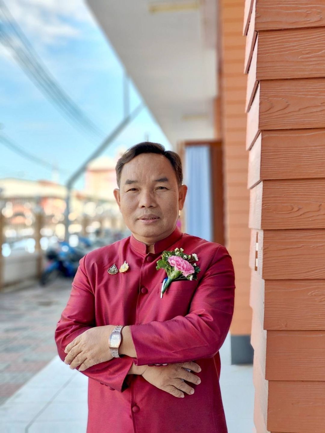 ดร.จิตตนาถ สิงห์โต ผู้อำนวยการโรงเรียนศรีสะเกษวิทยาลัย