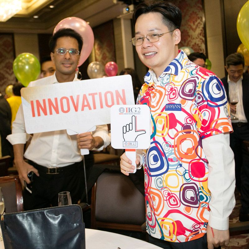ฉลองสู่ผู้นำนวัตกรรม ILG รุ่น 2