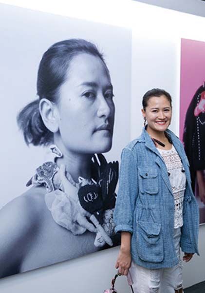 ลิน วิสุทธารมณ์ กับงานศิลปะที่สร้างสรรค์ร่วมกับ ชนิดา วรพิทักษ์