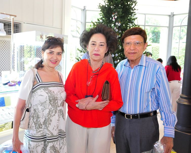 Mr J.S. Uberoi - Mrs. Damira Uberoi
