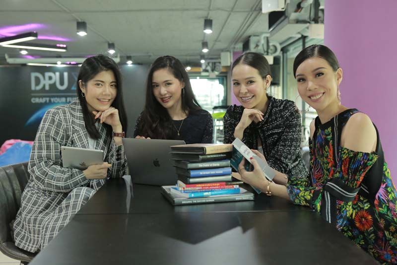 อัชฌา เจริญรัศมีเกียรติ, ณัชชารีย์ กิจวิริยะธนโชติ, รัสรินทร์ ชุมสาย ณ อยุธยา, ชวมณฑ์ ปวโรดม