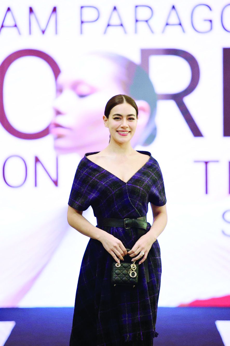 คิมเบอร์ลี่ ในลุคของ DIOR