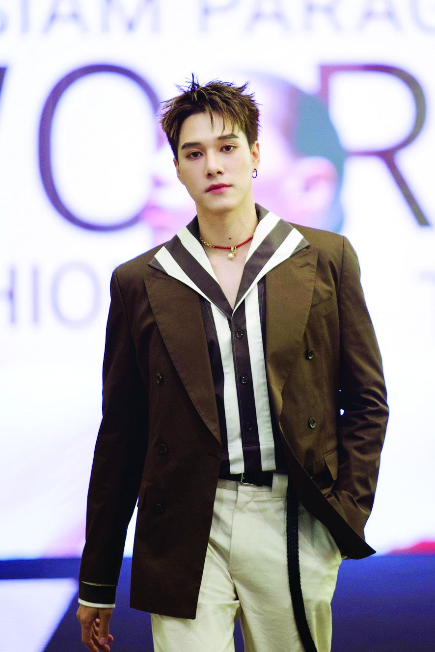 นานิ-หิรัญกฤษฎิ์ ในลุคของ DOLCE & GABBANA