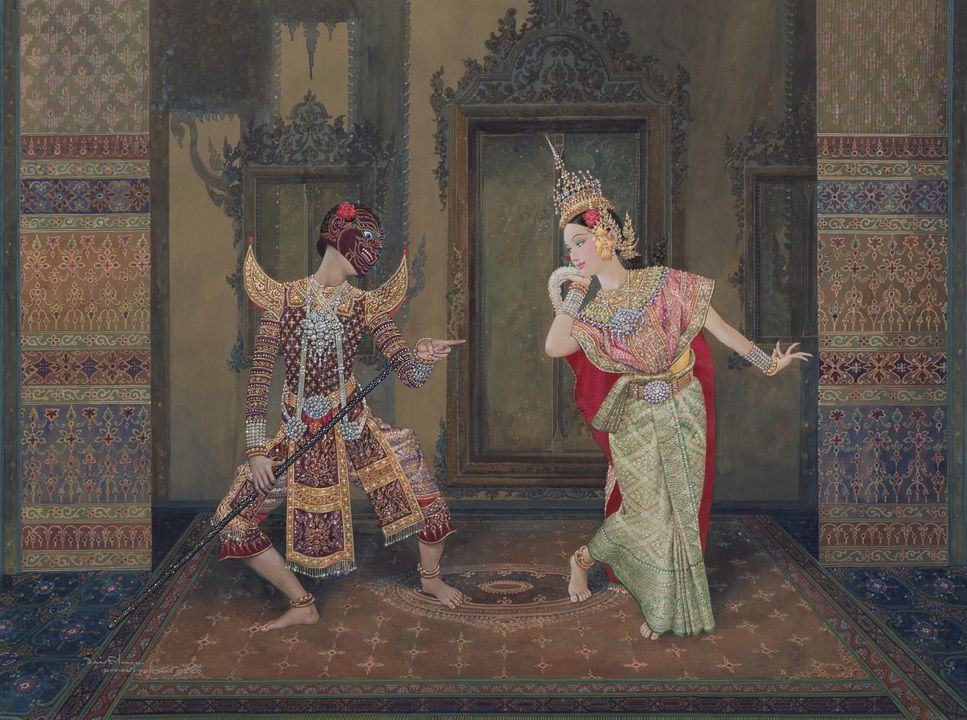 รจนาเสี่ยงพวงมาลัย พ.ศ. 2540 โดย จักรพันธุ์ โปษยกฤต