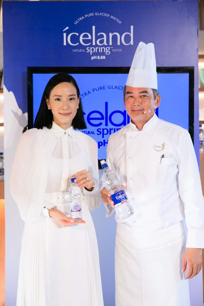 อรชุมา ดุรงค์เดช และ เชฟวิชิต มุกุระ