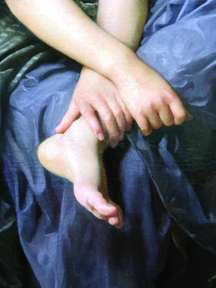 The Edge of the River by William Adolphe Bouguereau