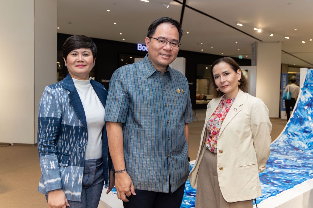 นนทวรรณ- จักรพันธ์ ยุวรี และ อัดซิมบา ลูนา เบเซริล