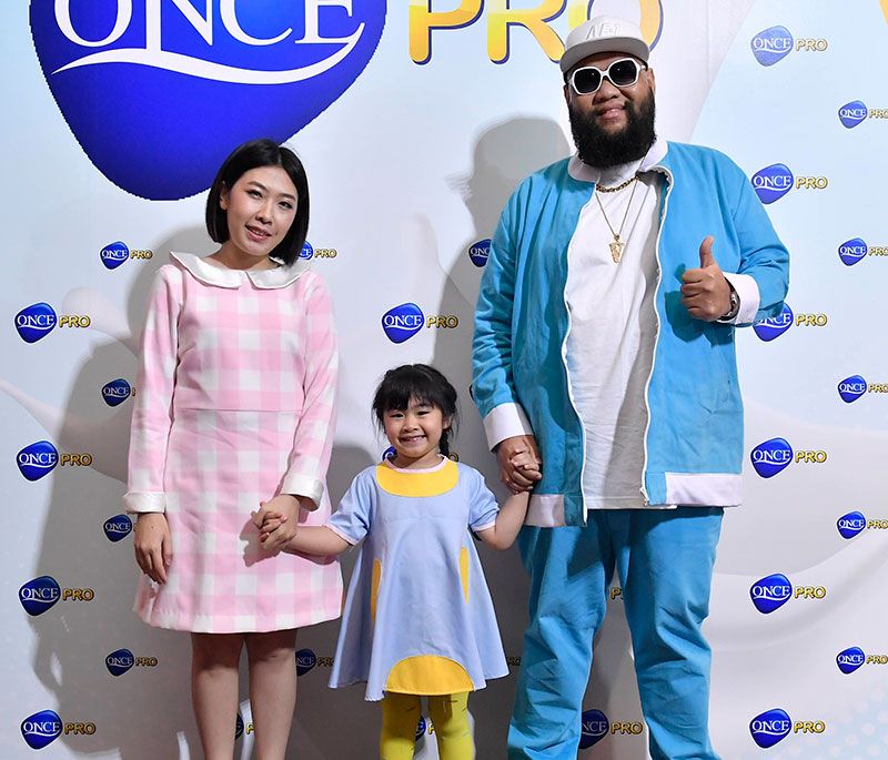 ครอบครัว “กอล์ฟ ฟักกลิ้ง ฮีโร่” 