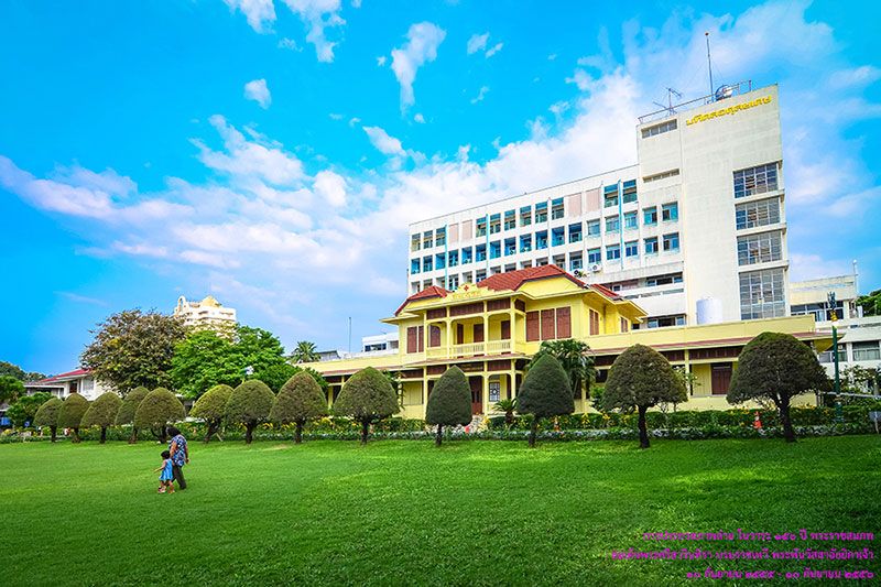 ตึกพระพันวัสสา ในปัจจุบัน ที่ตั้งพิพิธภัณฑ์สมเด็จพระศรี สวรินทิรา บรมราชเทวี