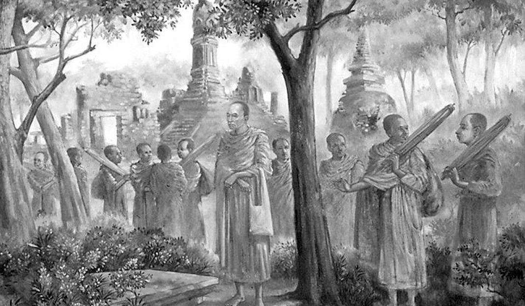 พระภิกษุร