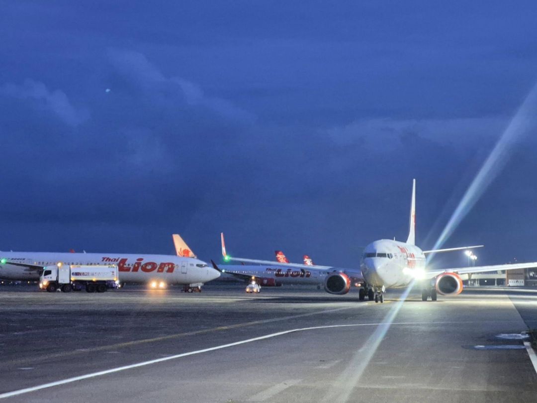ภาพ : U-tapao International Airport - ท่าอากาศยานนานาชาติอู่ตะเภา ระยอง พัทยา