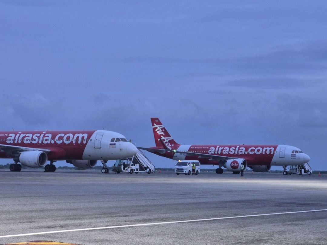 ภาพ : U-tapao International Airport - ท่าอากาศยานนานาชาติอู่ตะเภา ระยอง พัทยา