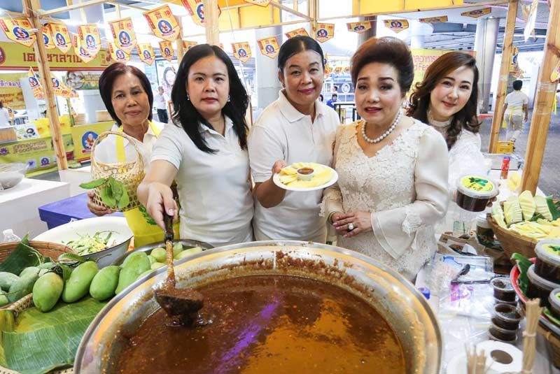 มะม่วงน้ำปลาหวานเจ