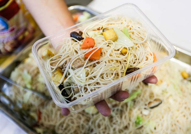 ผัดหมี่ซั่ว จากเซ่งเฮง นูดเดิ้ล