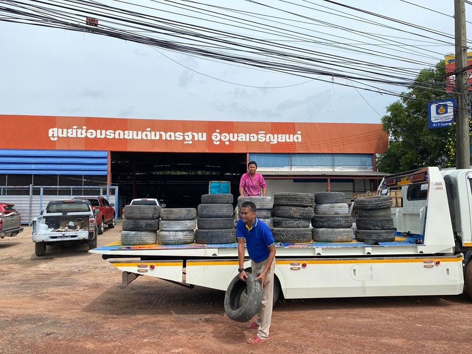 ขอบคุณภาพจากเฟซบุ๊ก : วารินชำราบบ้านเฮา อุบลราชธานี