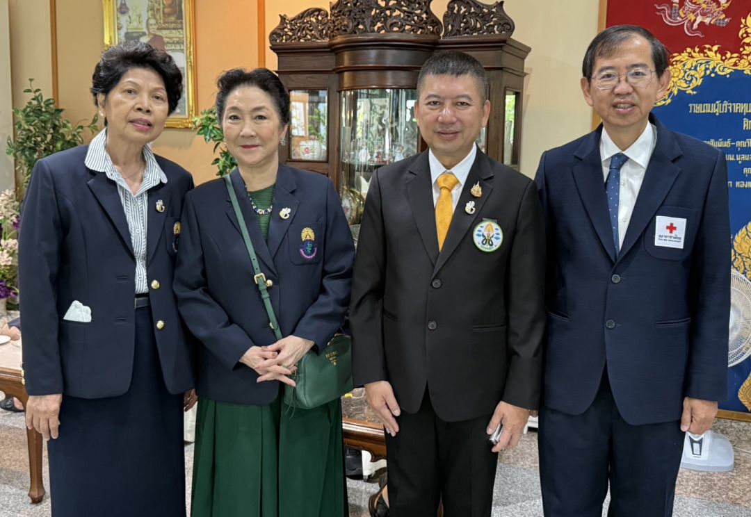 ศุภลาภ พิทักษ์โลหพิตร, ผาณิต พูนศิริวงศ์, พล.อ.ท.นพ.อิทธพร คณะเจริญ และรศ.นพ.สุภนิติ์ นิวาตวงศ์
