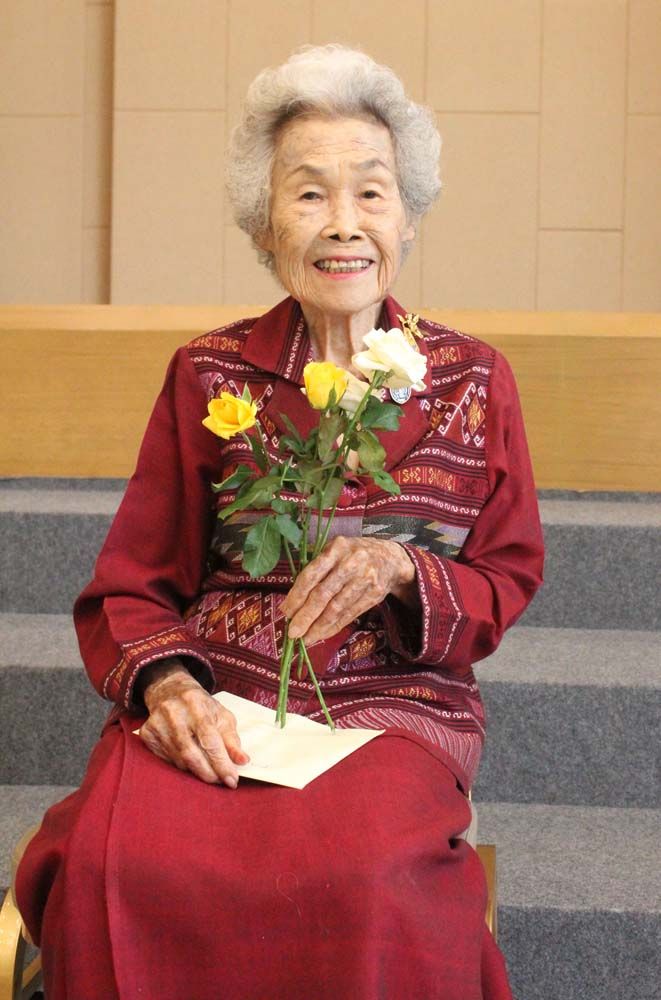97 ปี คุณครูวรรณดี คันธวงศ์  อันเป็นที่รักของชาววัฒนา