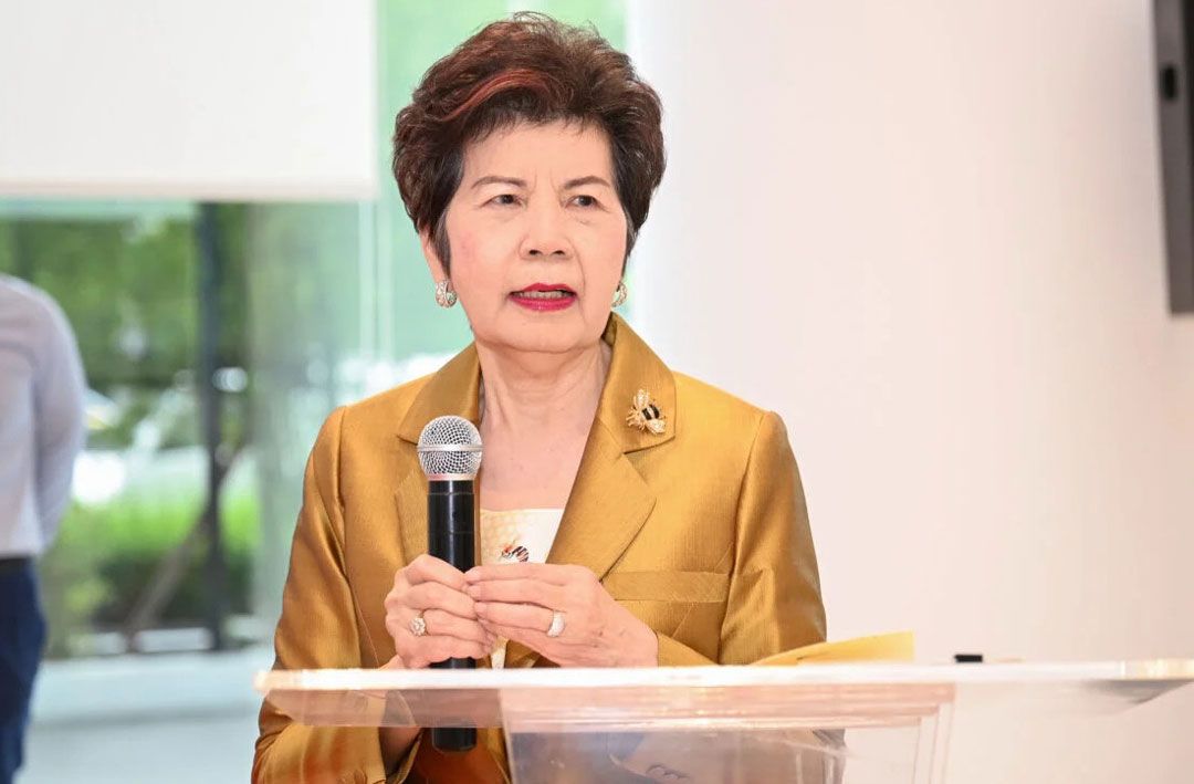 คุณหญิงทิพาวดี เมฆสวรรค์