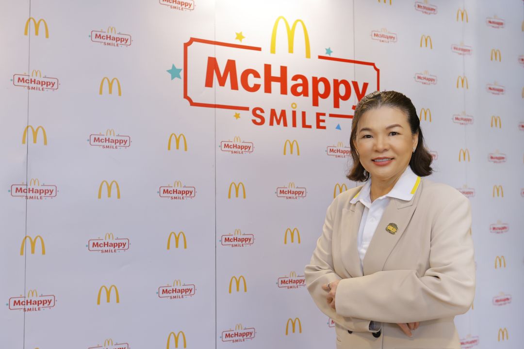 กิตติวรรณ อนุเวชสกุล ประธาน กก.บริหาร บจ.แมคไทย 