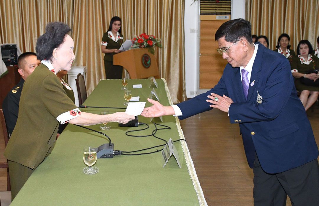 ผู้แทนจากองค์กรและโรงเรียนต่างๆ