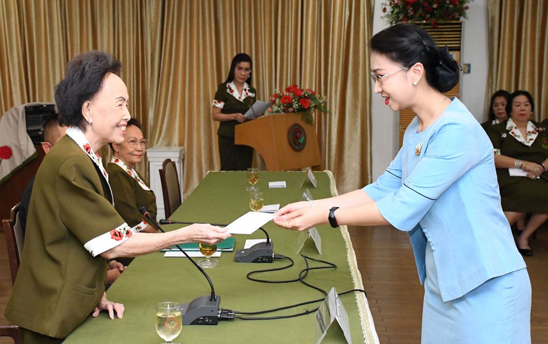 ผู้แทนจากองค์กรและโรงเรียนต่างๆ