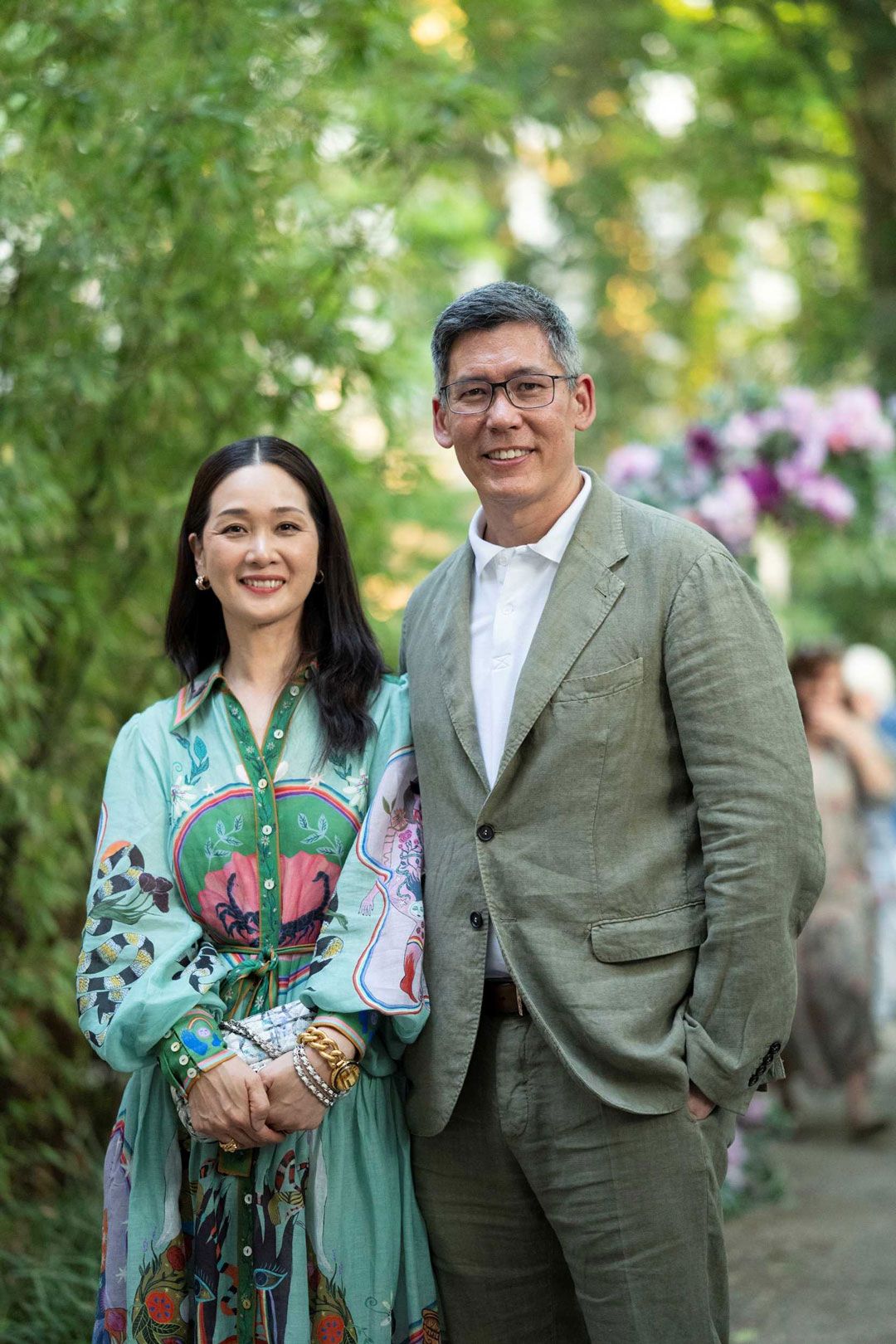 (จากขวา) ชาติ จิราธิวัฒน์