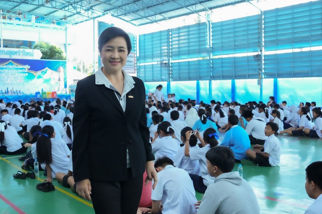 ศตกมล วรกุล ผอ.อาวุโสฝ่ายสื่อสารองค์กร บจ.อินเทลลิเจ้นท์ ครีเอทีฟ แอนด์ มาร์เก็ตติ้ง