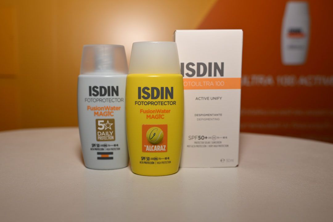 กลุ่มผลิตภัณฑ์กันแดด ISDIN 
