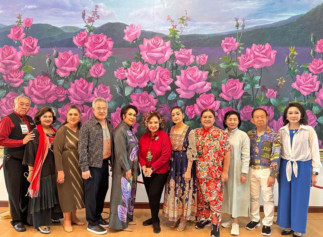 ครูโฉม โฉมฉาย  อรุณฉาน,ครูอุมาพร บัวพึ่ง,ครูเจี๊ยบ นนทิยา จิวบางป่า กับ ดร.ประพิณ-สุมนา อภินรเศรษฐ์,ราชตี สิงหศิวานนท์,ภคิน-ภรภัทร นิธิธนภัทร,ศักดิ์ชัย-จิดาภา เตชะวิเศษ,เจนนี่ จิราธนันท์