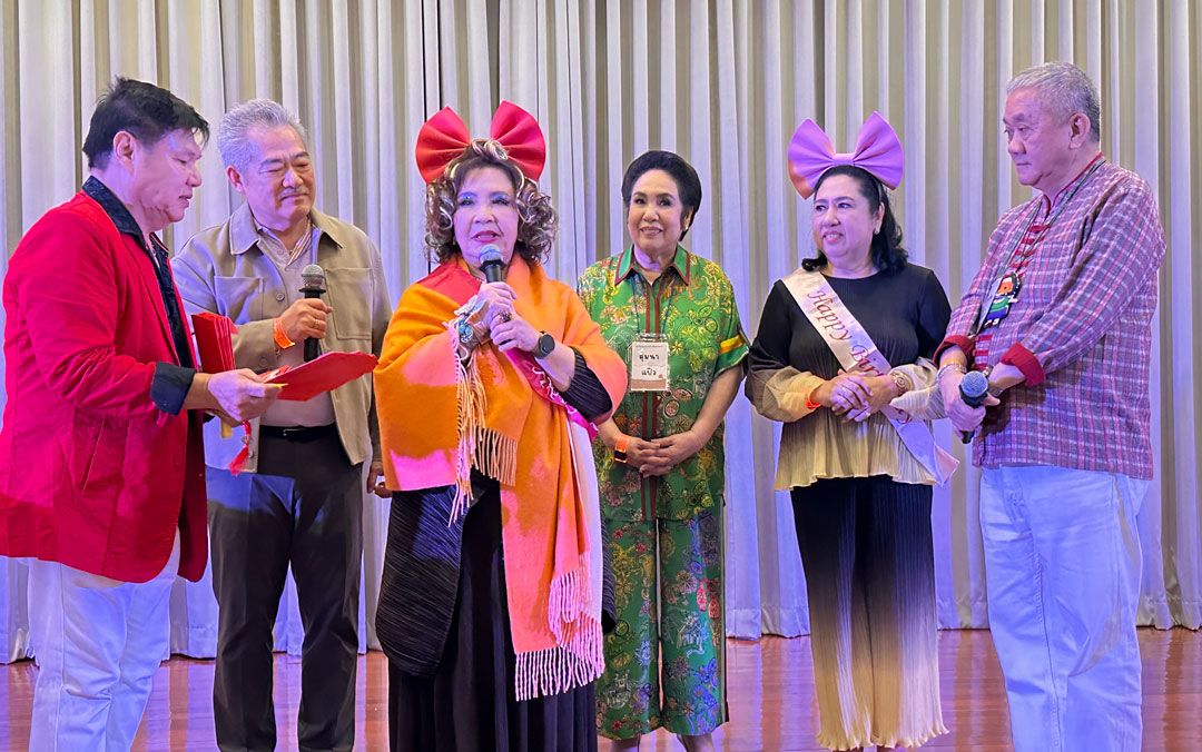 ครูโฉมฉาย กล่าวขอบคุณในวาระพิเศษคล้ายวันเกิดจากใจครูถึงศิษย์รัก  