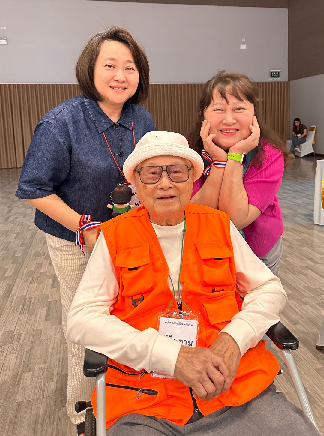 คุณพ่อพิสิษฐ์ กับลูกสาว กังสดาล-กัลยา สุภัทรวณิชย์ 
