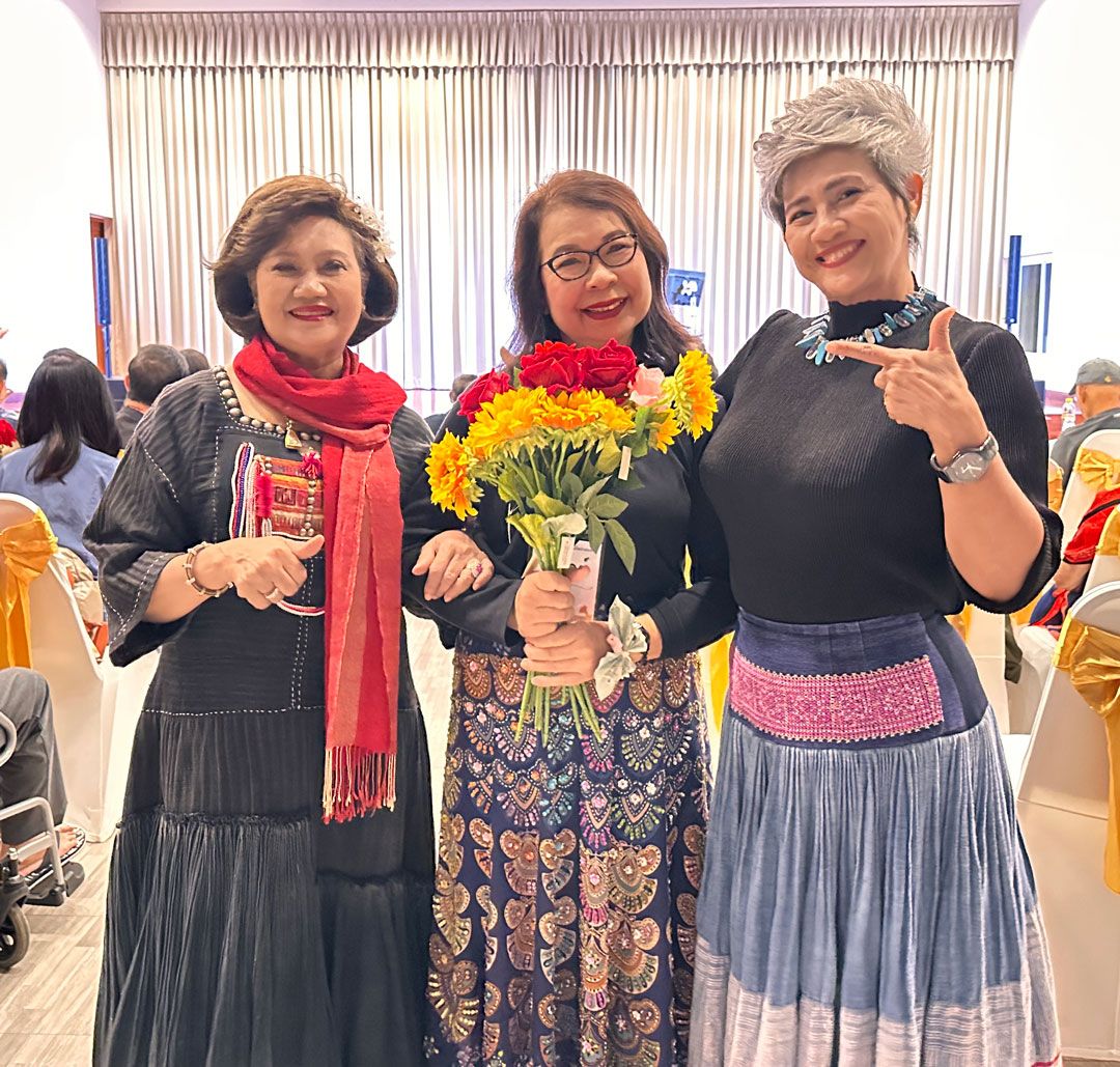 จิดาภา เตชะวิเศษ,ดาวัลย์ กาญจนทัพพะ ,ชลอ นิสภานนท์ 