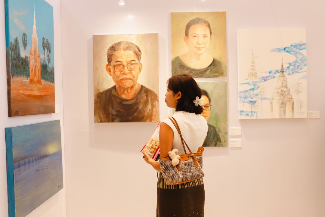 นิทรรศการพิเศษ  “75 ปี แห่งความงดงามของความสัมพันธ์ทางการทูตไทย - ลาว”