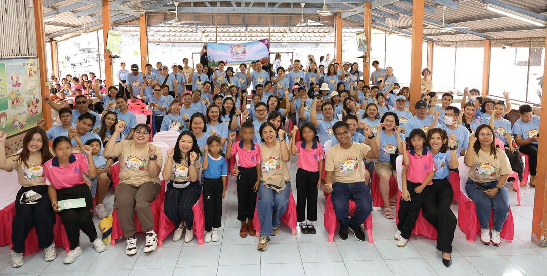 กิจกรรมเพื่อสังคม โรงเรียนวัดคลองใหญ่