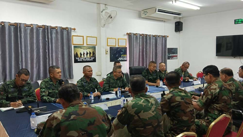 Thailand and Cambodia agree to ease border tensions after high-level military talks | News by Thaiger