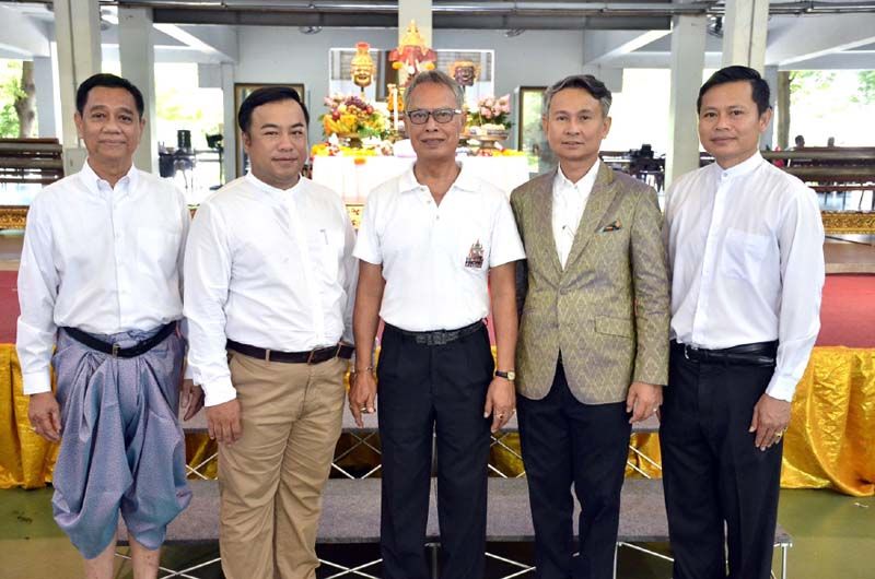วีระชัย มีบ่อทรัพย์, ดร.เกิดศิริ นกน้อย, ประเมษฐ์ บุณยะชัย, ดร.อนุชา ทีรคานนท์, ดร.สุรัตน์ จงดา