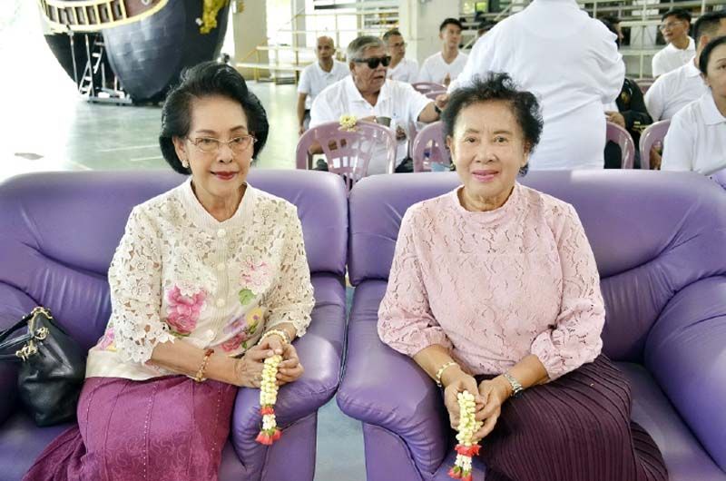 รติวรรณ กัลยาณมิตร และ รัจนา พวงประยงค์