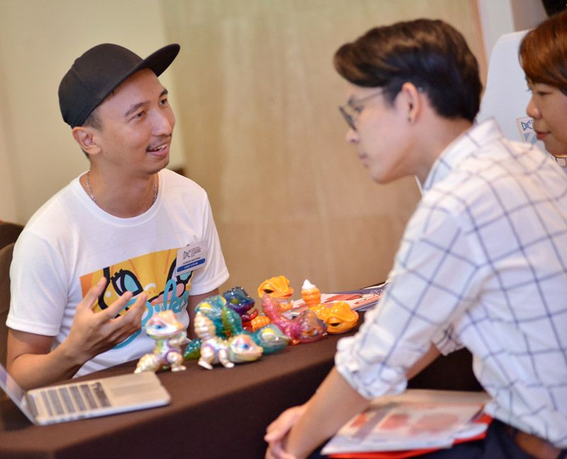 ผู้แทนองค์กรภาคอุตสาหกรรมอื่นๆ ที่เล็งเห็นประโยชน์ในการต่อยอดธุรกิจมาร่วมพบปะผู้ประกอบการ ด้าน Character licensing และ CG Service ในกิจกรรม Business Matching 