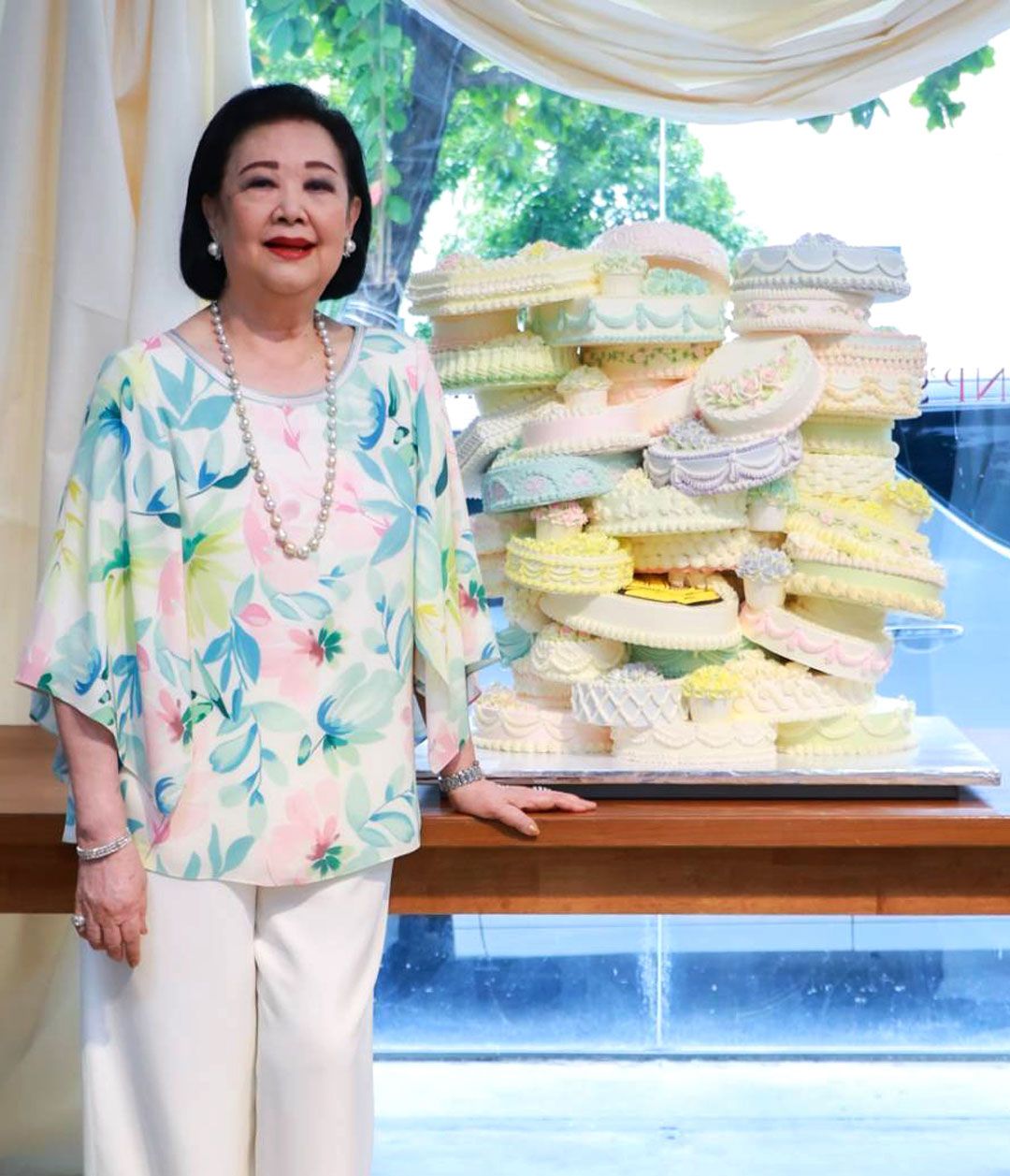ภัทรา ศิลาอ่อน ประธานกรรมการ บมจ.เอส แอนด์ พี ซินดิเคท