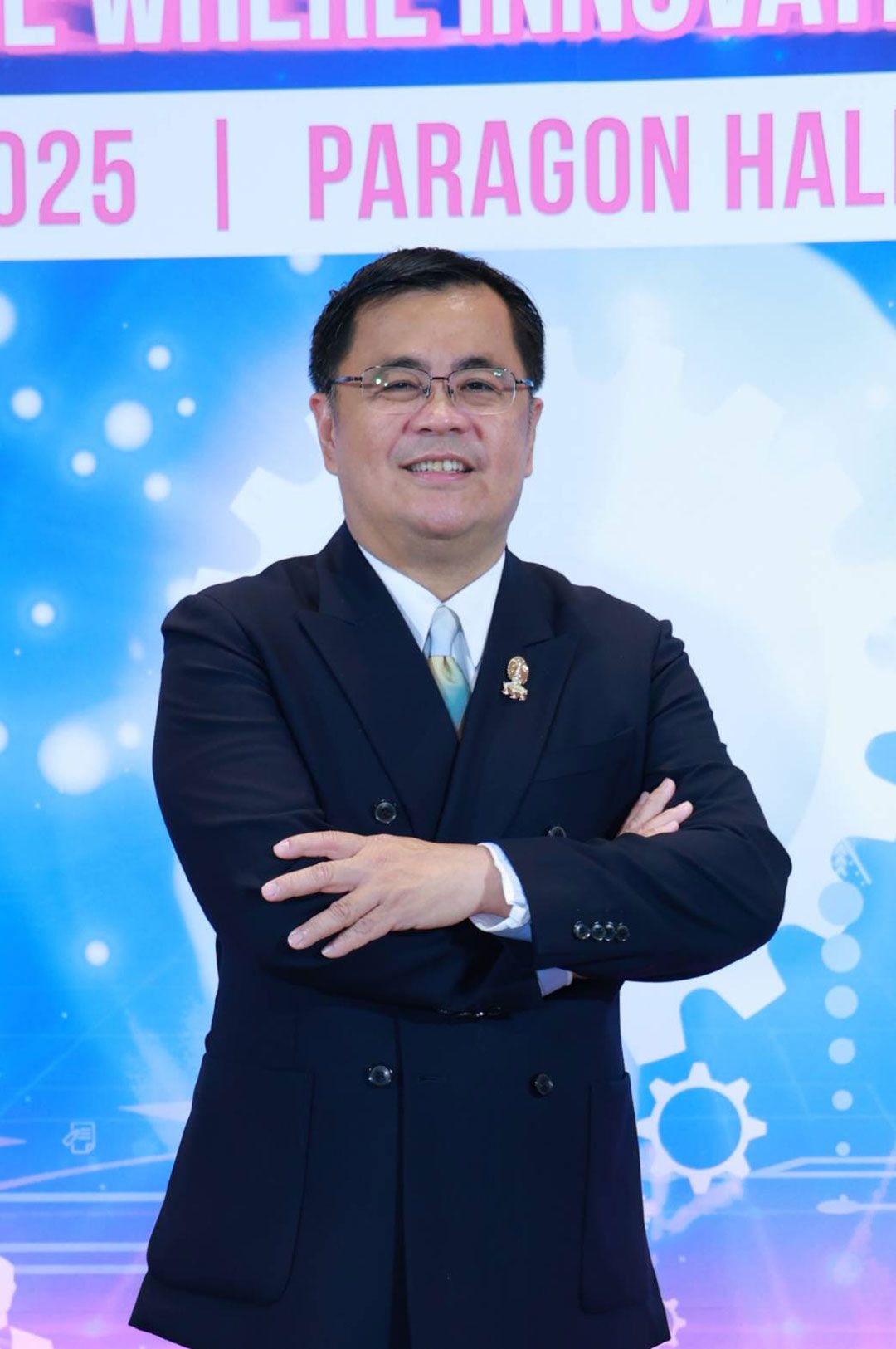 ศ.ดร.วิเลิศ ภูริวัชร อธิการบดีจุฬาลงกรณ์มหาวิทยาลัย