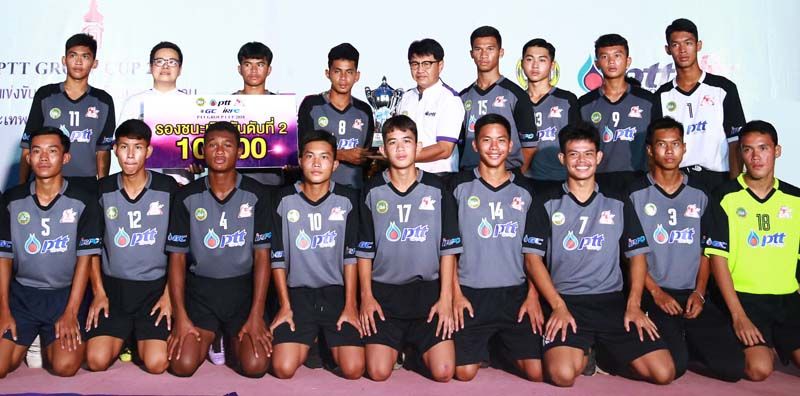 ทีมโรงเรียนพลูตาหลวงวิทยา รองชนะเลิศอันดับ 2