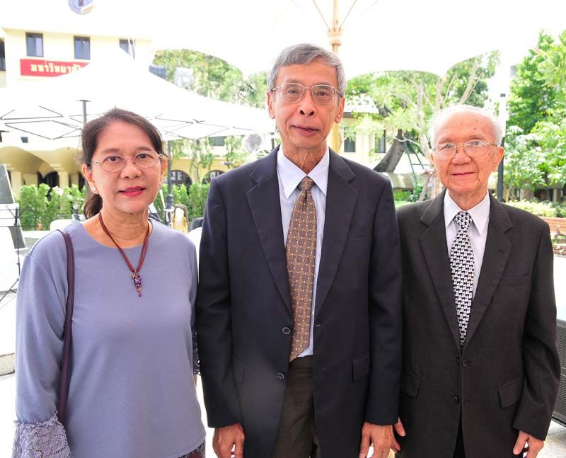 รศ.จิรัตน์ สังข์แก้ว, ศ.ธเนตร นรภูมิพิภัชน์ และ อ.ทวี ธนานันท์