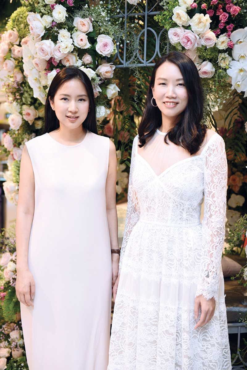 ณัฐธีรา บุญศรี, ธาพิดา นรพัลลภ ผู้บริหารบริษัท สรรพสินค้า
เซ็นทรัล จำกัด