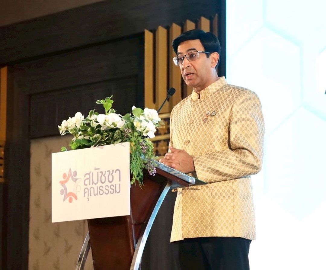 รศ.นพ.สุริยเดว ทรีปาตี ผู้อำนวยการศูนย์คุณธรรม
