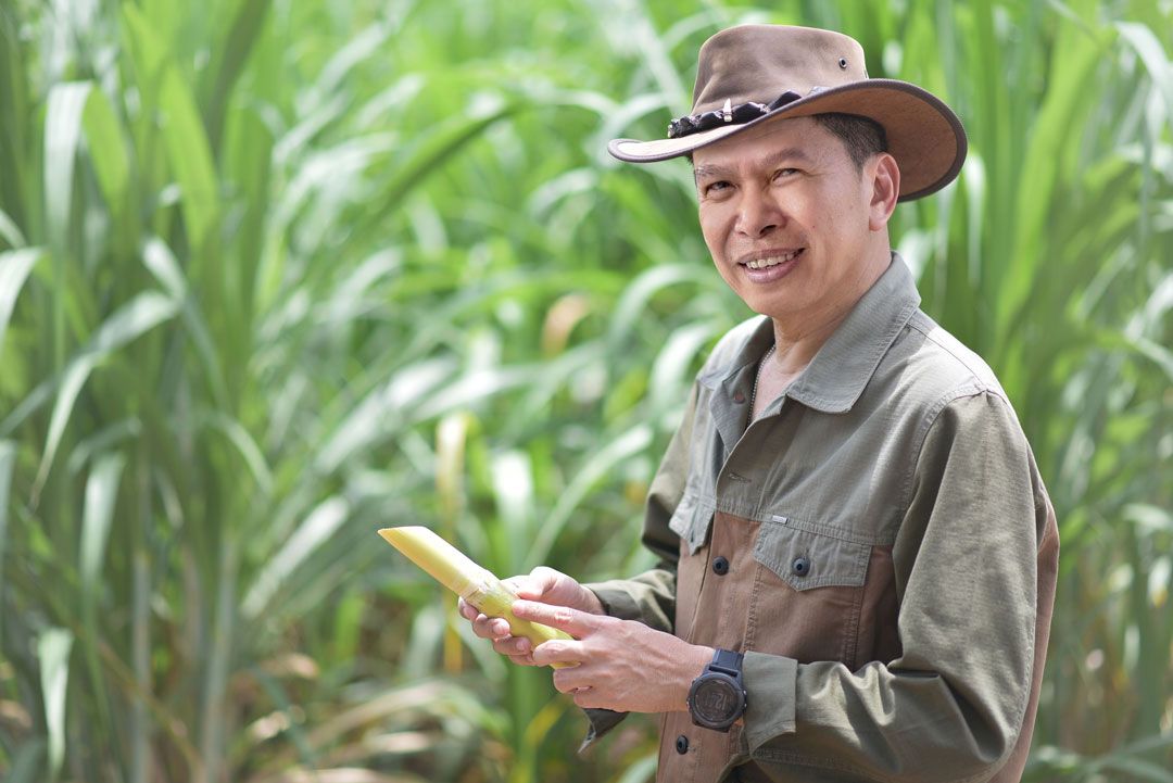 บรรเทิง ว่องกุศลกิจ ประธานกรรมการ กลุ่มมิตรผล  