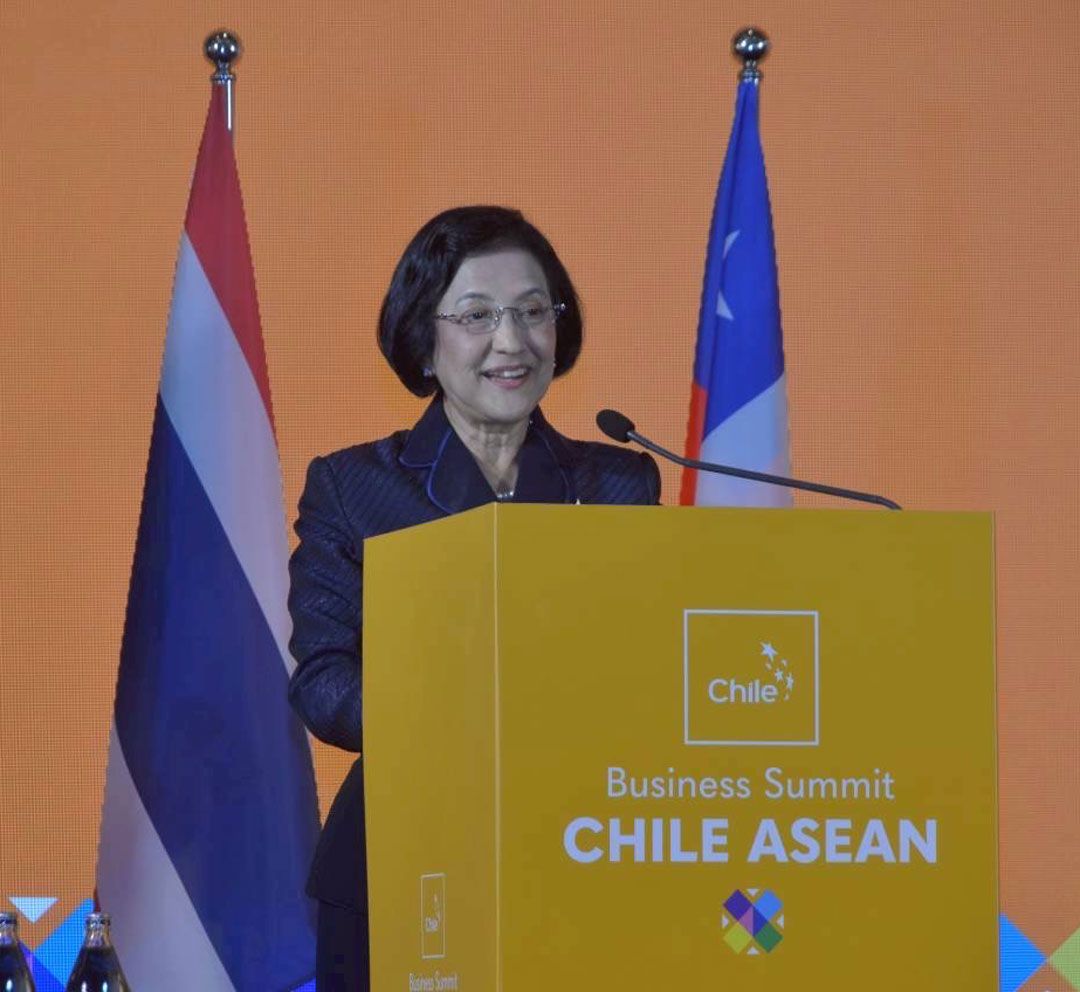 ดร.นลินี ทวีสิน อดีตประธานผู้แทนการค้าไทย