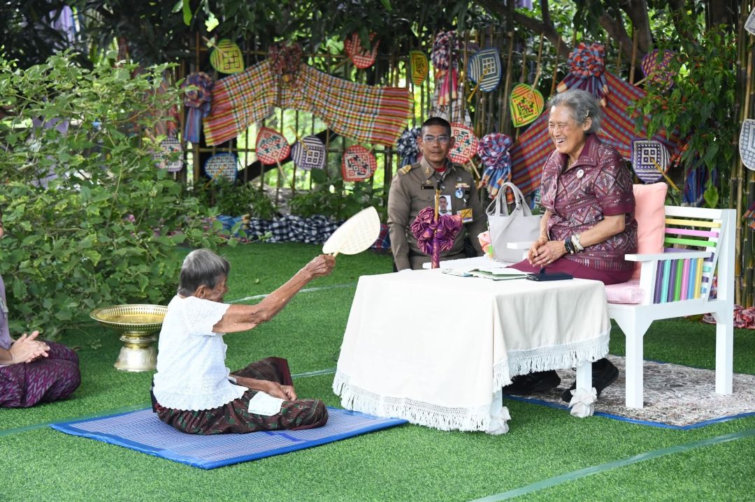 ขอบคุณภาพ : มูลนิธิชัยพัฒนา 