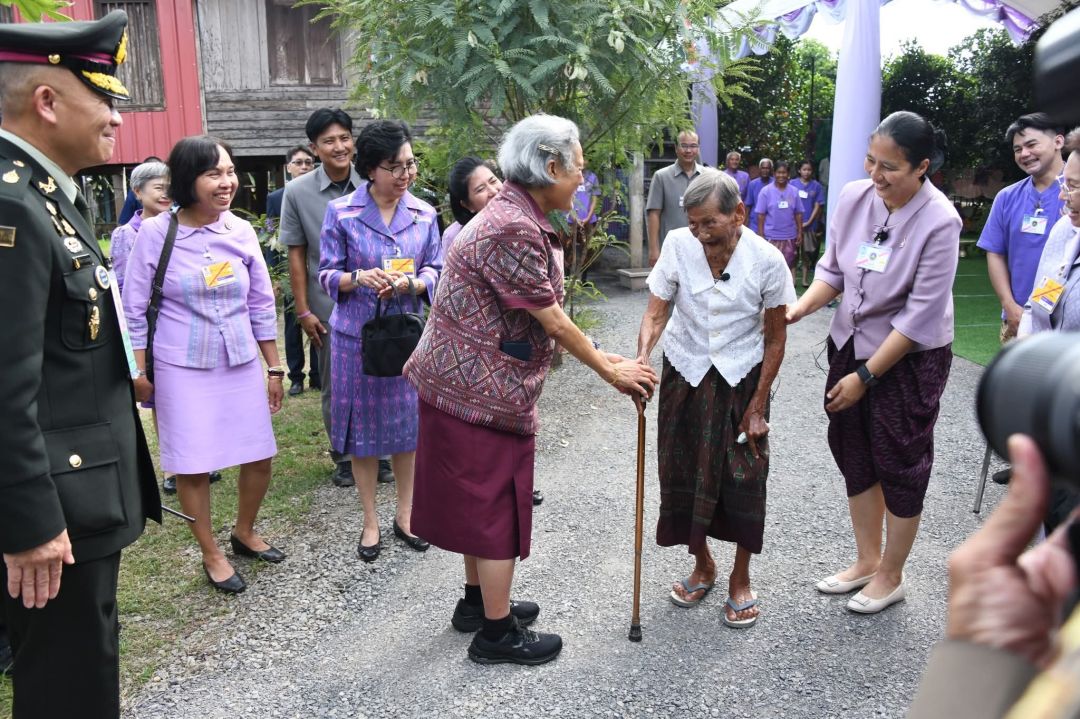 ขอบคุณภาพ : มูลนิธิชัยพัฒนา 