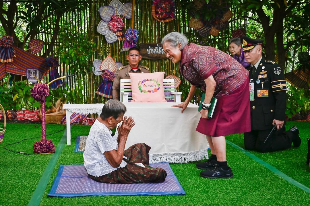 ขอบคุณภาพ : มูลนิธิชัยพัฒนา 